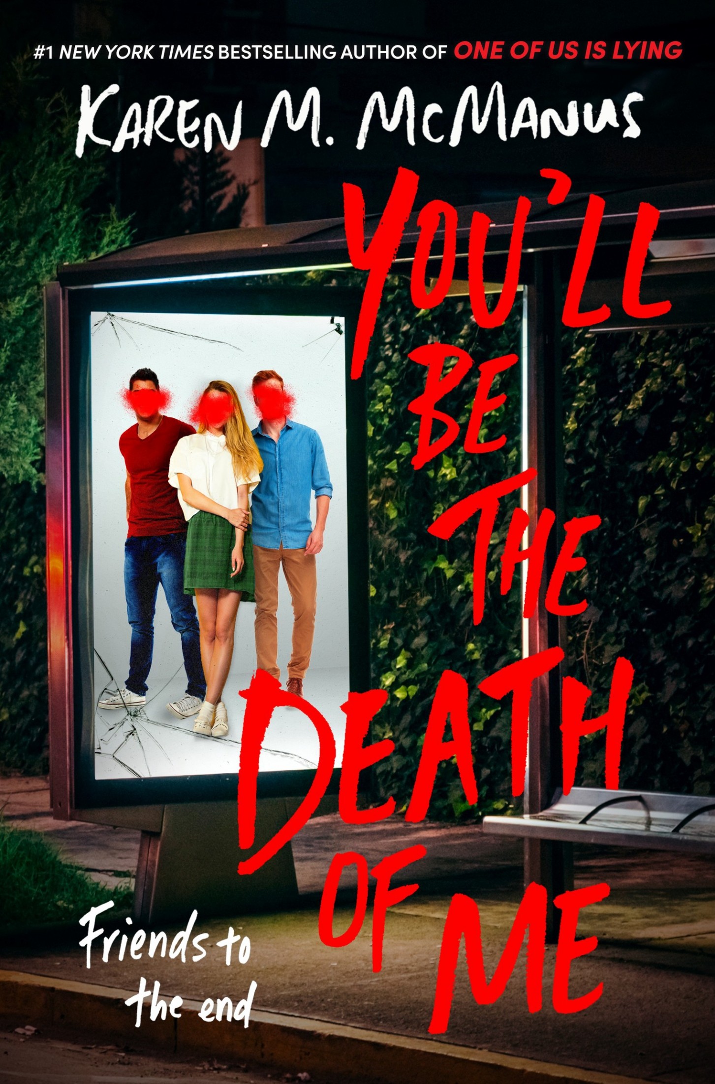 You'll Be the Death of Me ebook cover