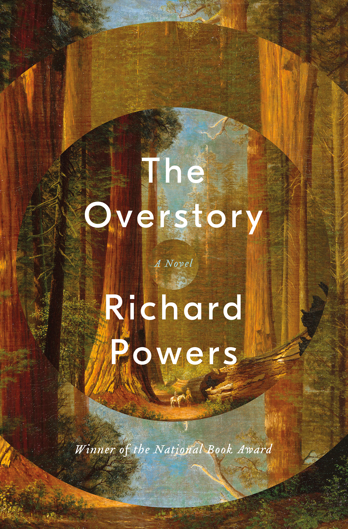 The Overstory ebook cover