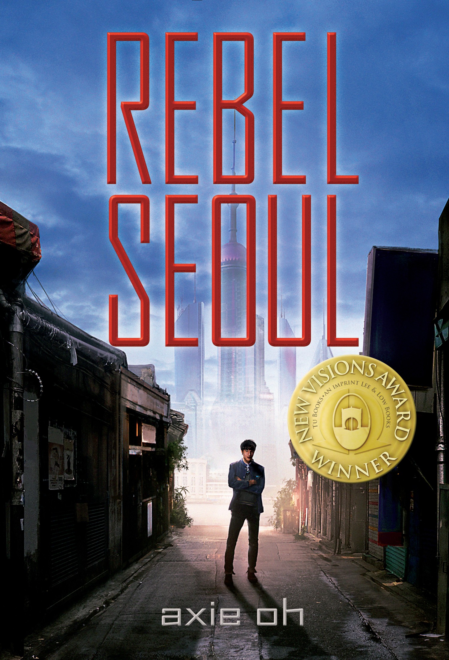 Rebel Seoul ebook cover