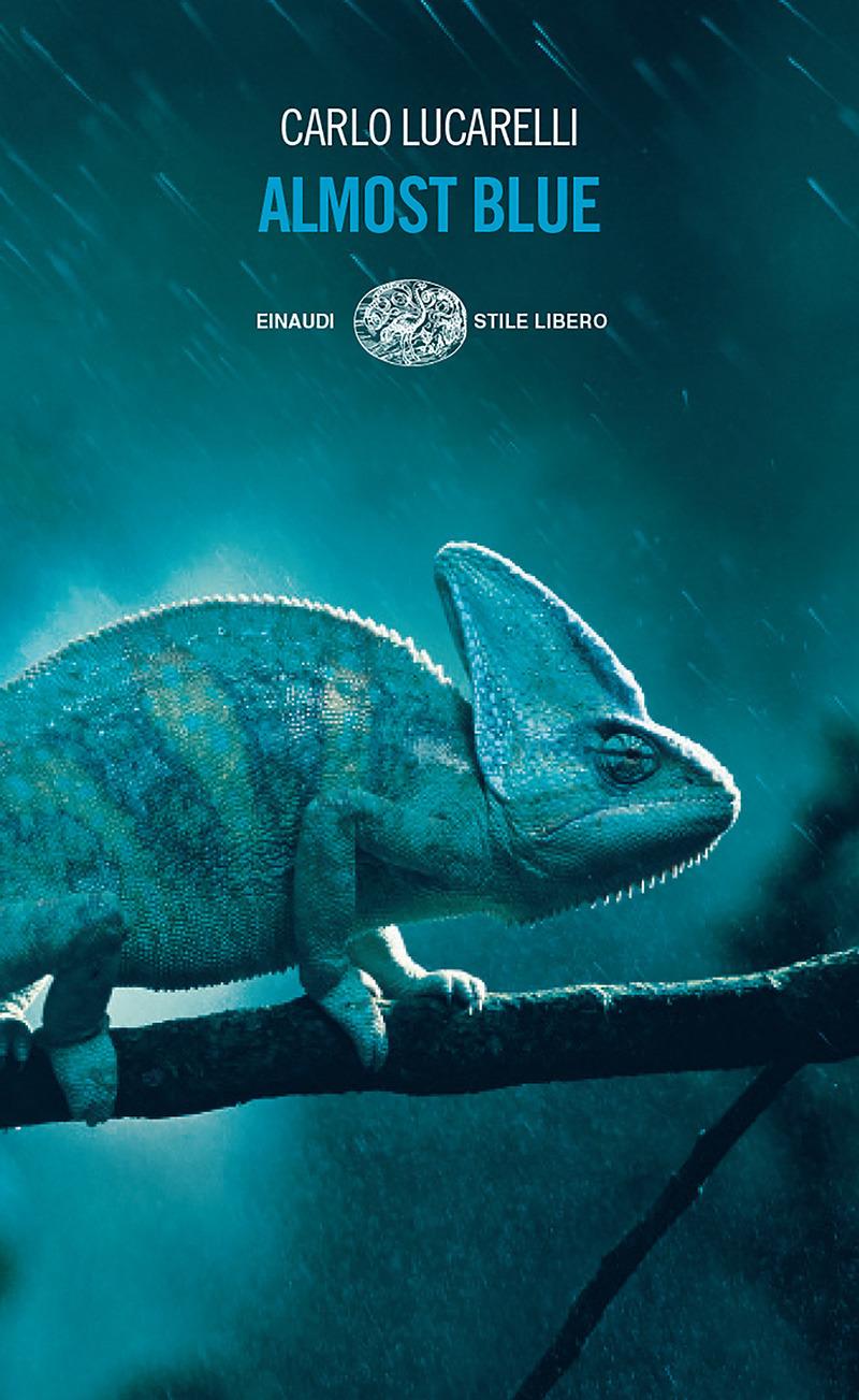 Almost Blue ebook cover