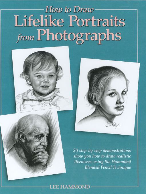 How to Draw Lifelike Portraits from Photographs ebook cover