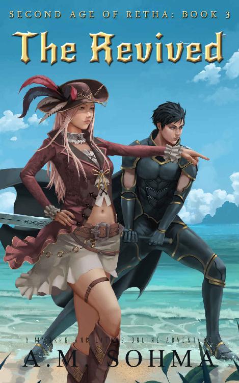 Second Age of Retha [03] The Revived ebook cover