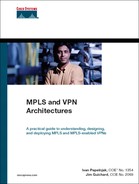 MPLS and VPN Architectures ebook cover