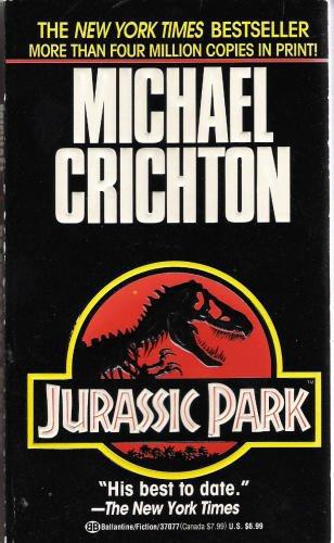 Jurassic Park ebook cover