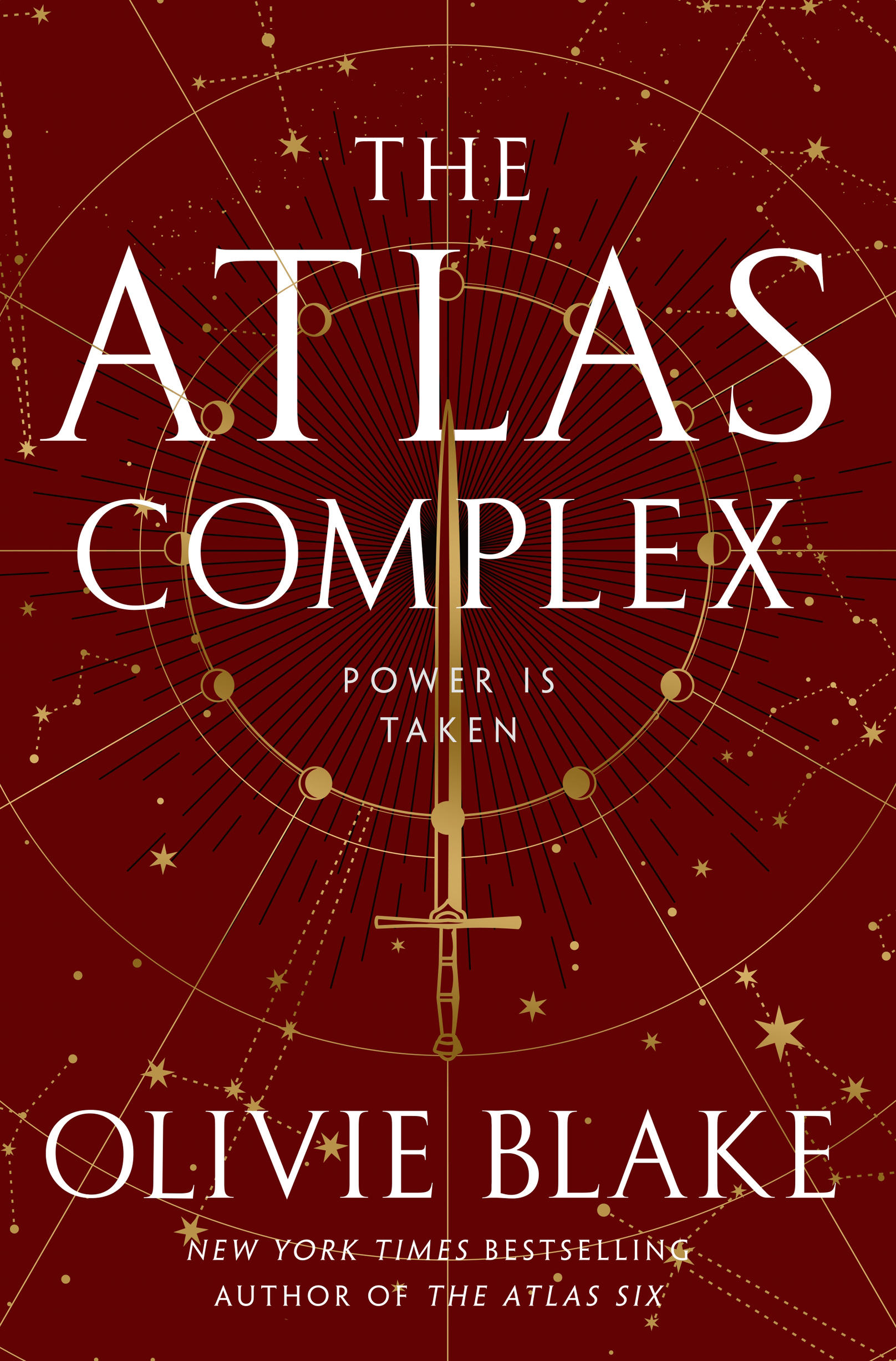 The Atlas Complex ebook cover