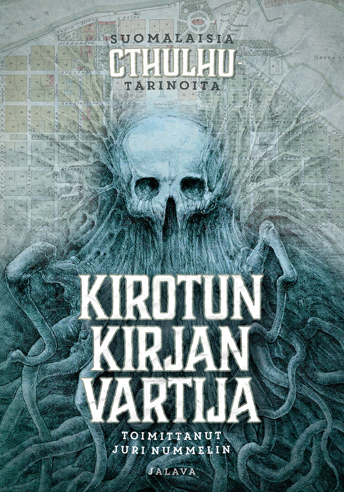 Kirotun kirjan vartija ebook cover