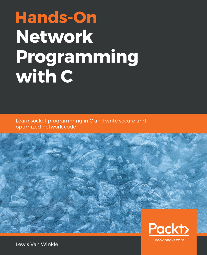 Hands-On Network Programming with C ebook cover