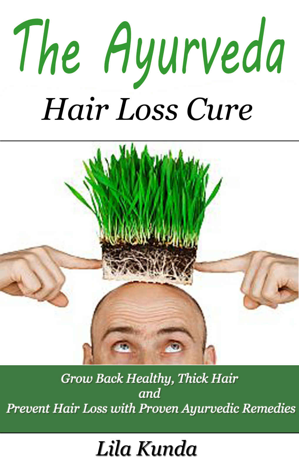 The Ayurveda Hair Loss Cure: Preventing Hair Loss and Reversing Healthy Hair Growth For Life Through Proven Ayurvedic Remedies (Ayurveda Medicine, Hair ... Diet, Hair Loss Diet, Hair Loss Sollutions) ebook cover