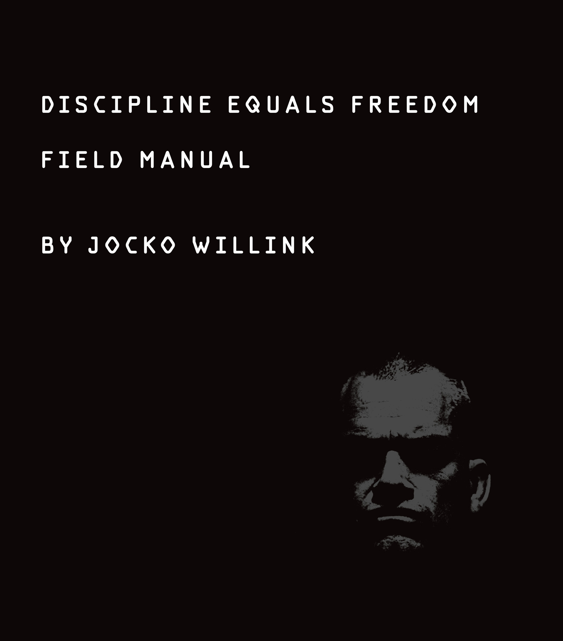 Discipline Equals Freedom ebook cover