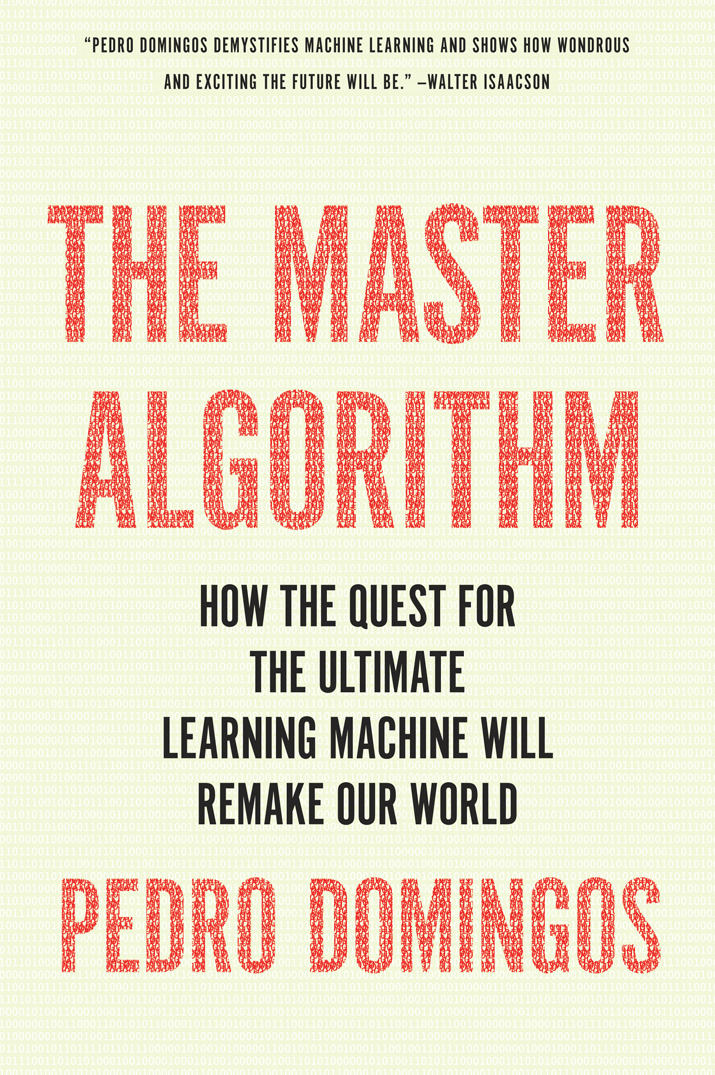 The Master Algorithm ebook cover