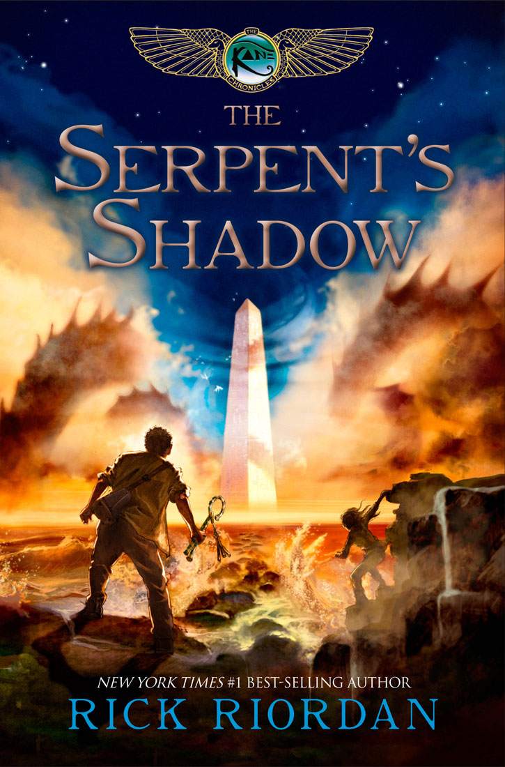 The Serpent's Shadow (The Kane Chronicles, Book Three) ebook cover