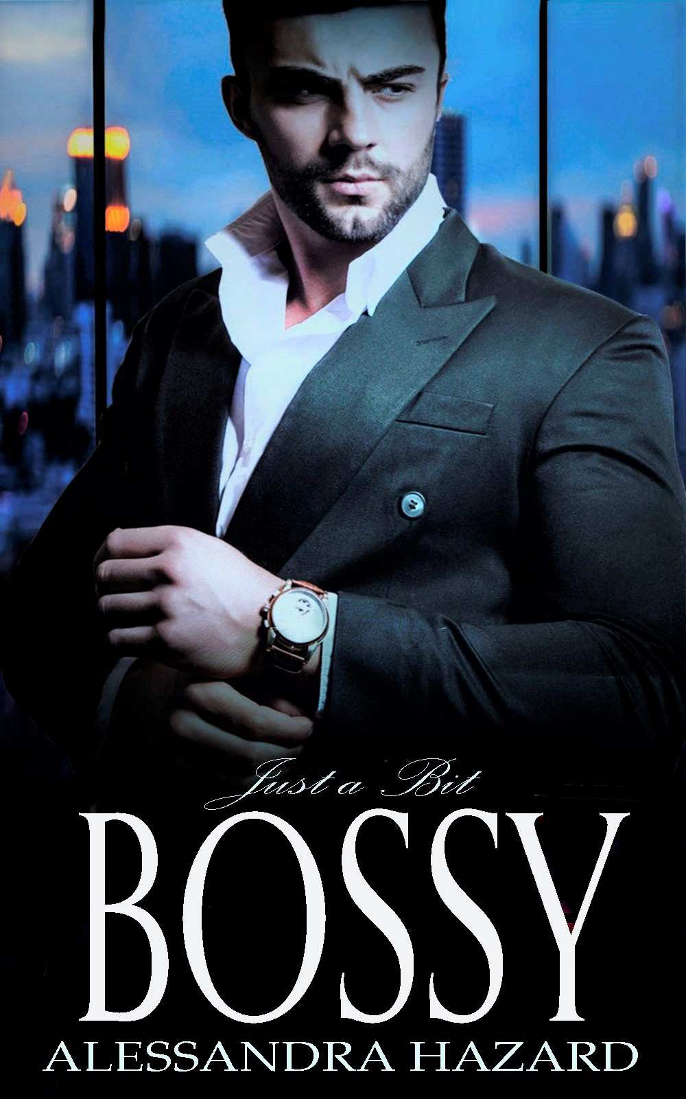 Just a Bit Bossy ebook cover