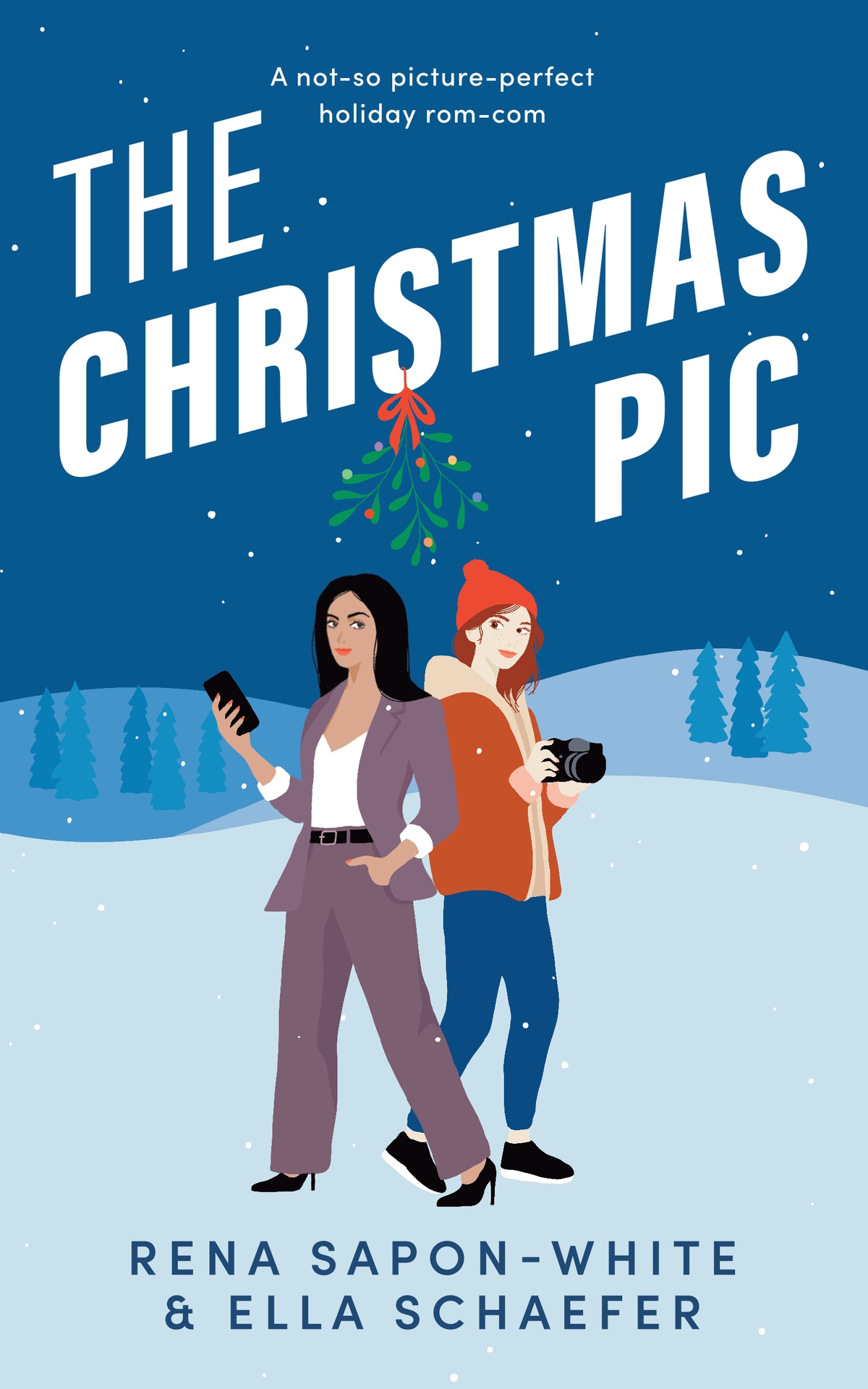 The Christmas Pic: A Sapphic Awakening Holiday Romance ebook cover