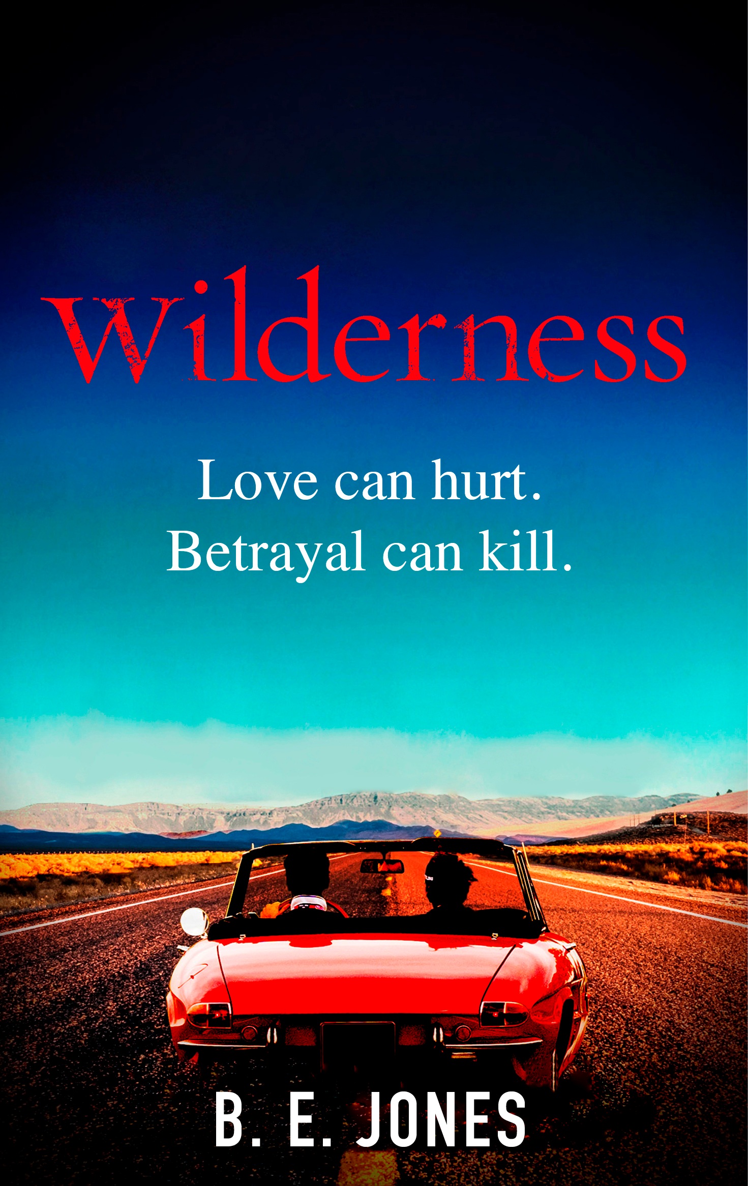Wilderness ebook cover