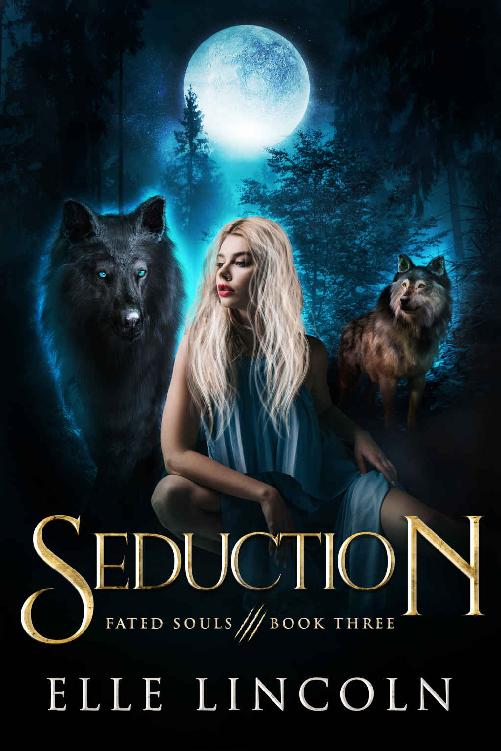 Seduction (Fated Souls Book 3) ebook cover