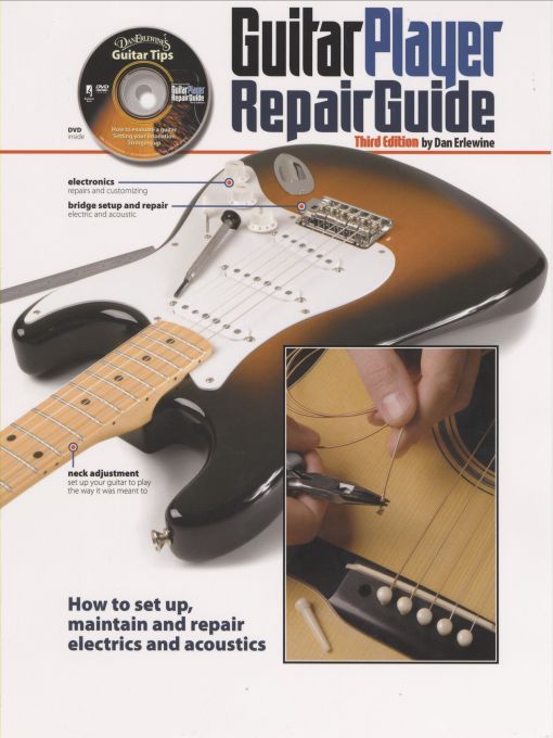 The Guitar Player Repair Guide - 3rd ebook cover
