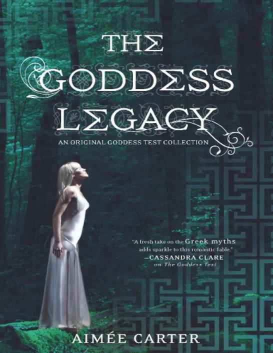 The Goddess Legacy: The Goddess Queen\The Lovestruck Goddess\Goddess of the Underworld\God of Thieves\God of Darkness (Harlequin Teen) ebook cover