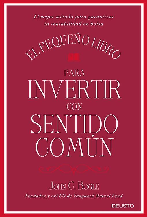 El peque&Atilde;&plusmn;o libro para invertir con sentido com&Atilde;&ordm;n ebook cover