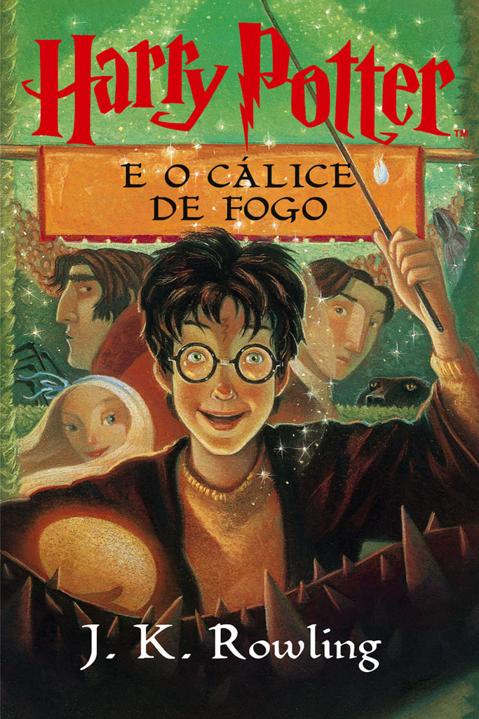 Harry Potter e o Ca&Igrave;lice de Fogo ebook cover