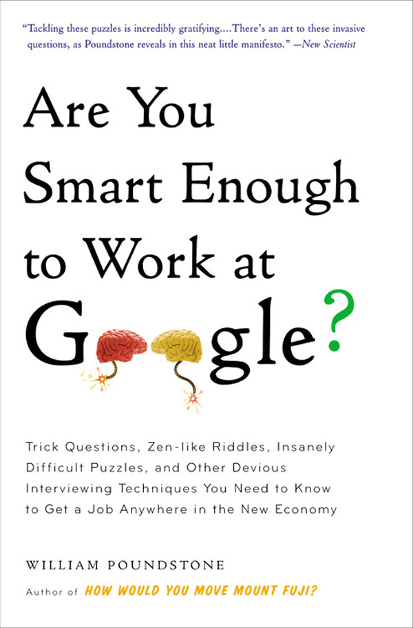 Are You Smart Enough to Work at Google? ebook cover