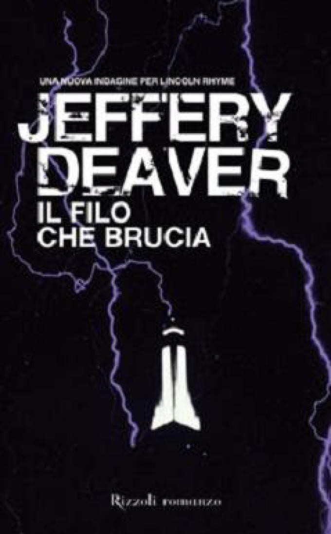 Il filo che brucia ebook cover