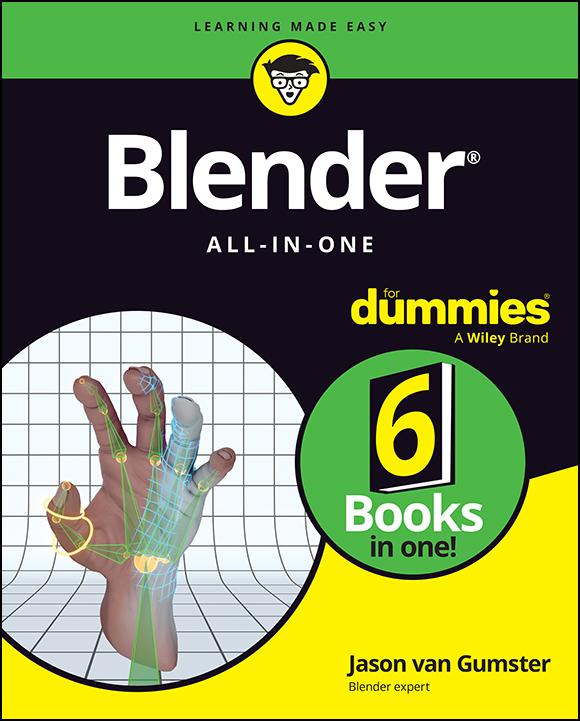 Blender&Acirc;&reg; All-in-One For Dummies&Acirc;&reg; ebook cover
