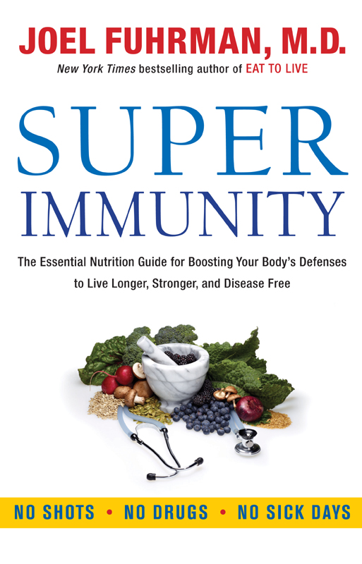 Super Immunity ebook cover