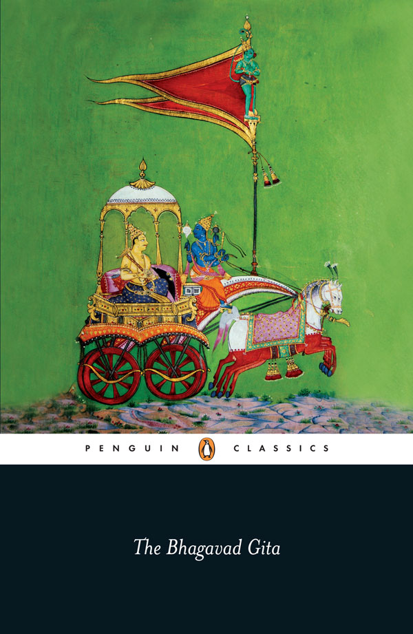 The Bhagavad Gita ebook cover