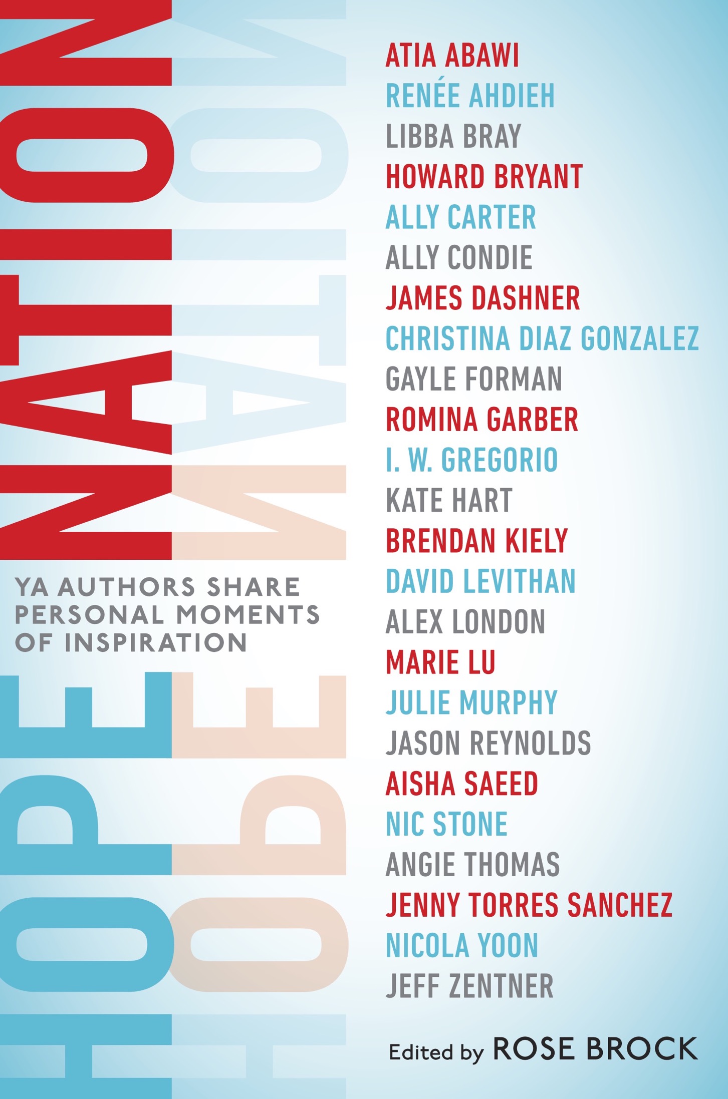 YA Authors Share Personal Moments of Inspiration ebook cover