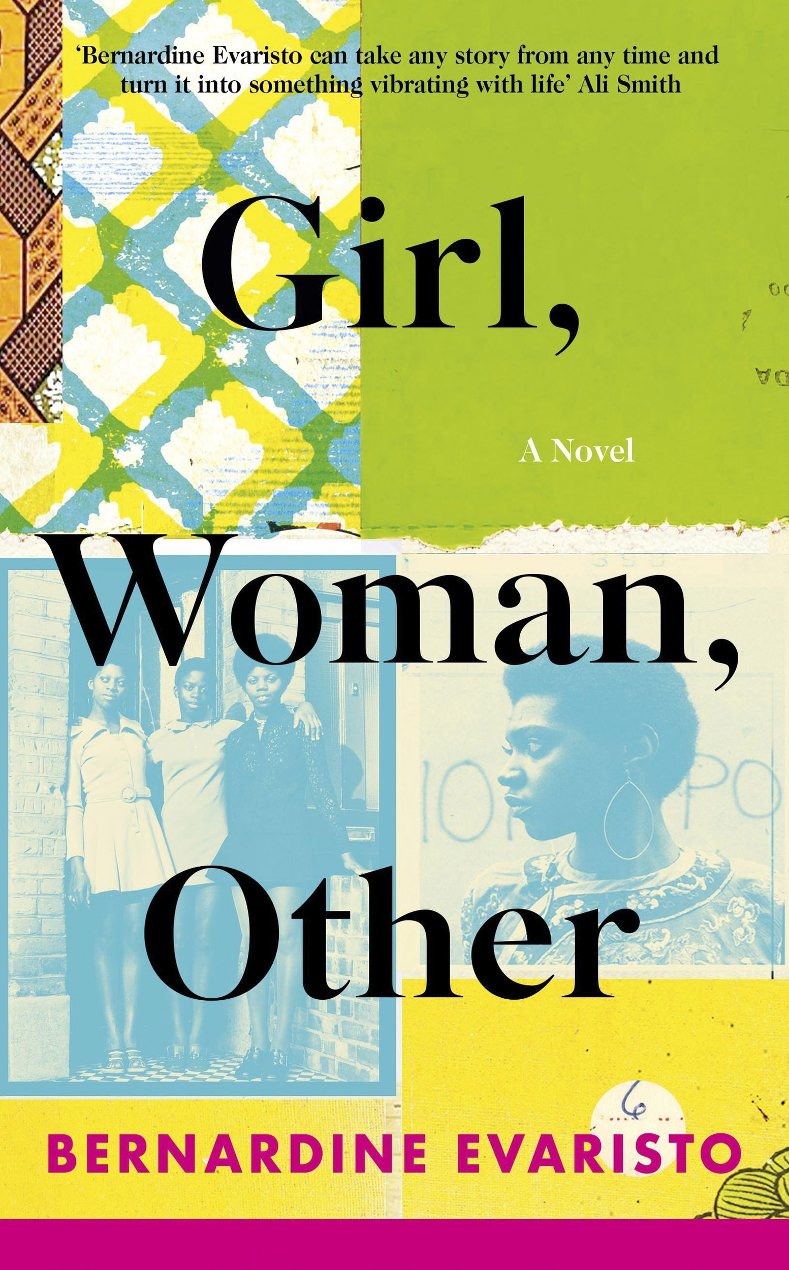Girl, Woman, Other ebook cover