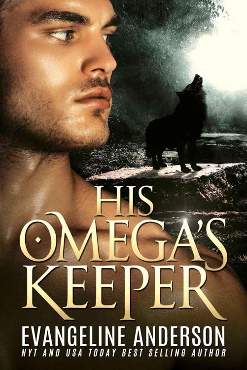 His Omega's Keeper ebook cover