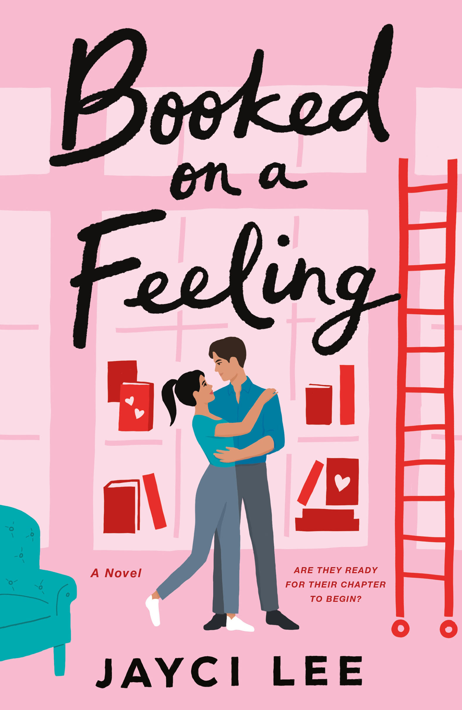 Booked on a Feeling ebook cover