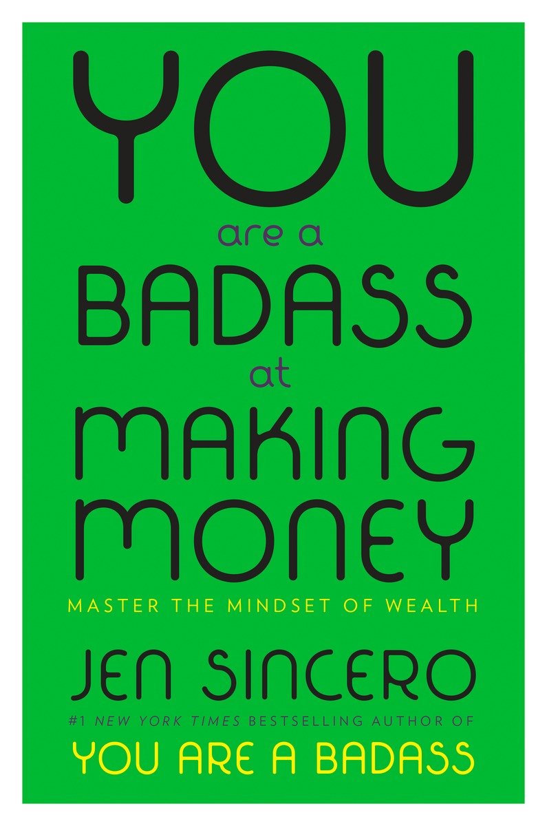 You Are a Badass at Making Money ebook cover