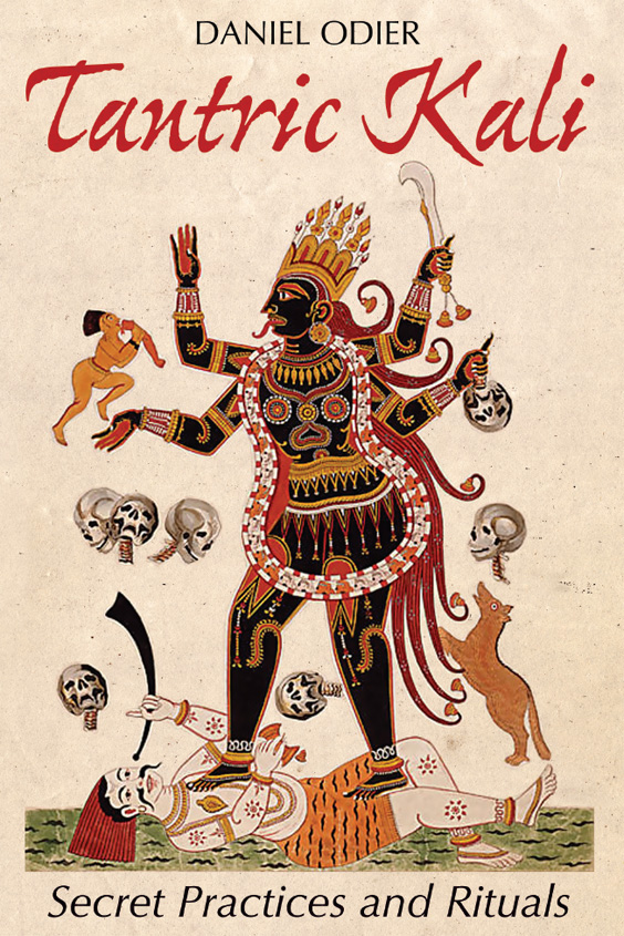 Tantric Kali ebook cover
