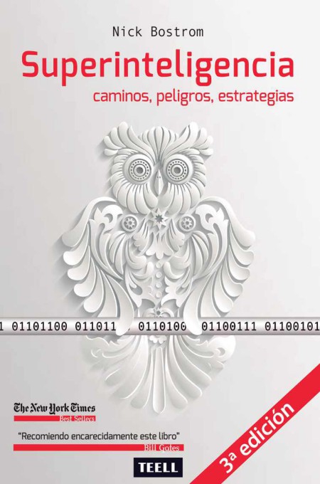 Superinteligencia ebook cover