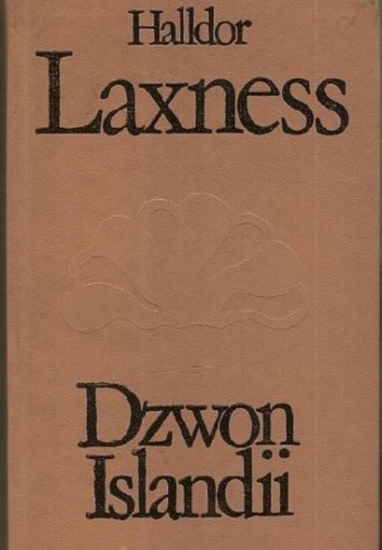 Dzwon Islandii ebook cover