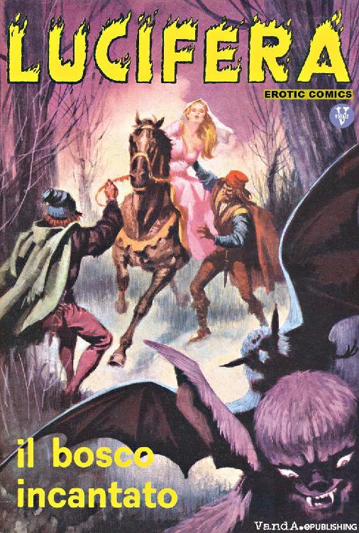 Il bosco incantato (Lucifera) (Italian Edition) ebook cover