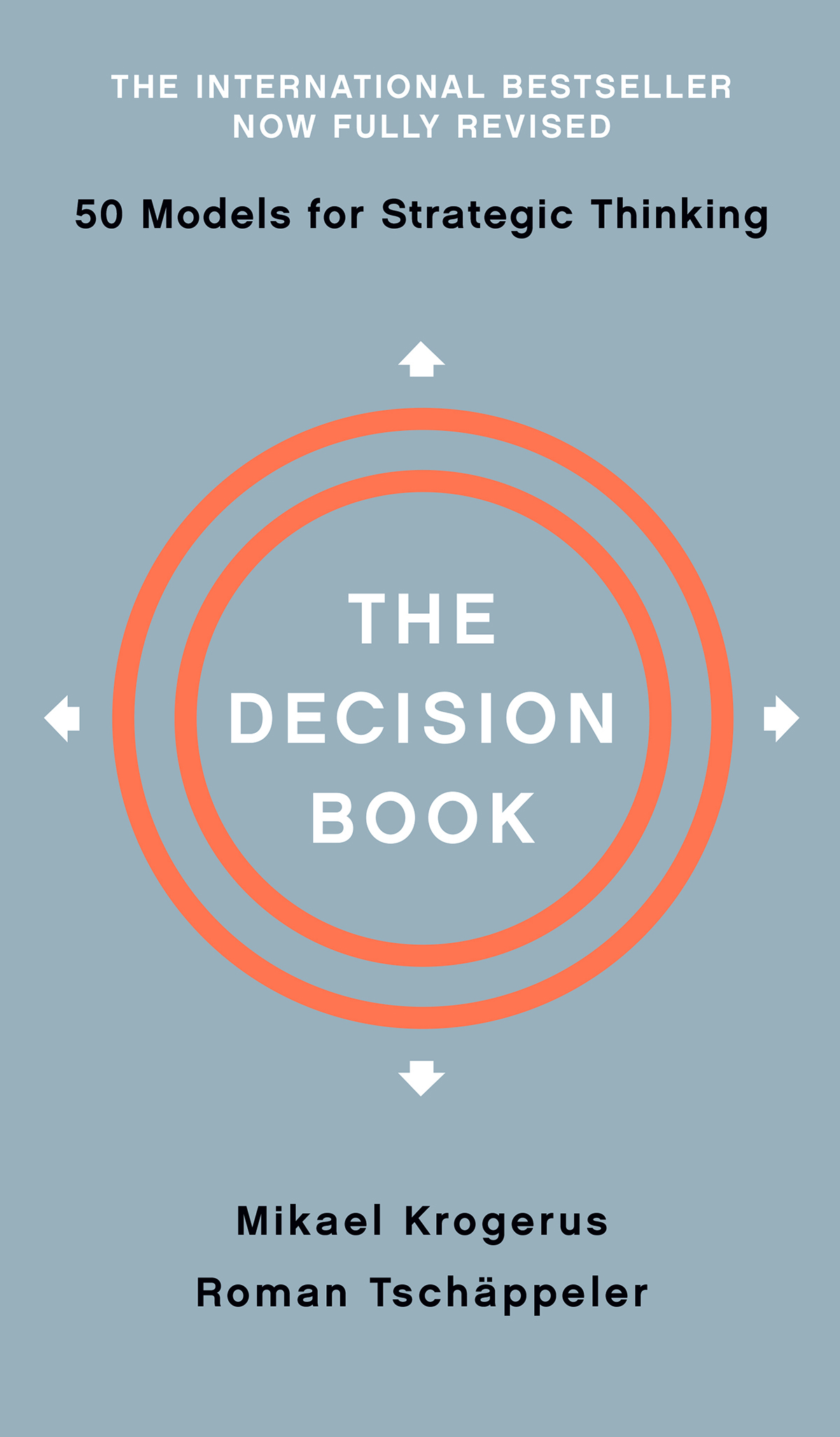 The Decision Book ebook cover