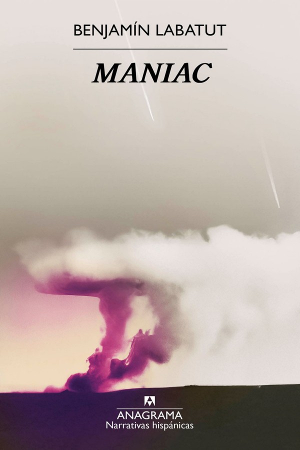 Maniac ebook cover