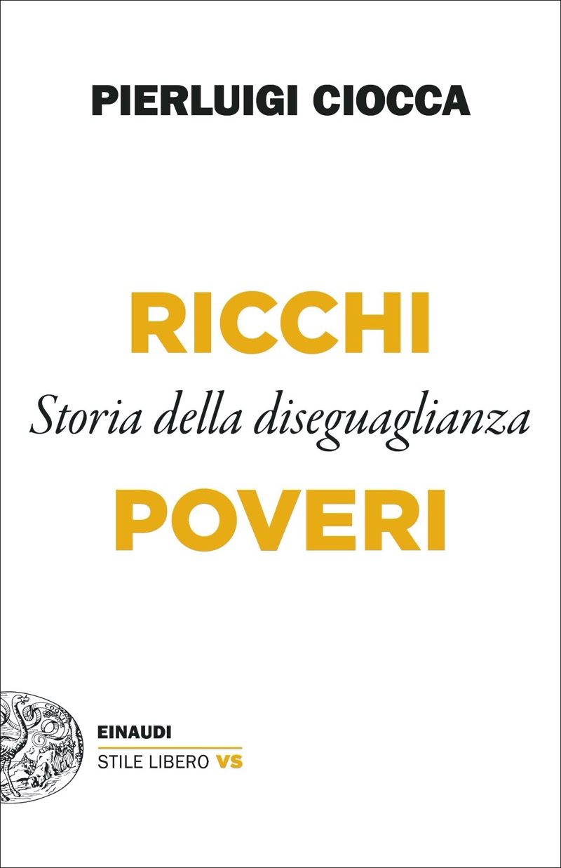 Ricchi e poveri ebook cover