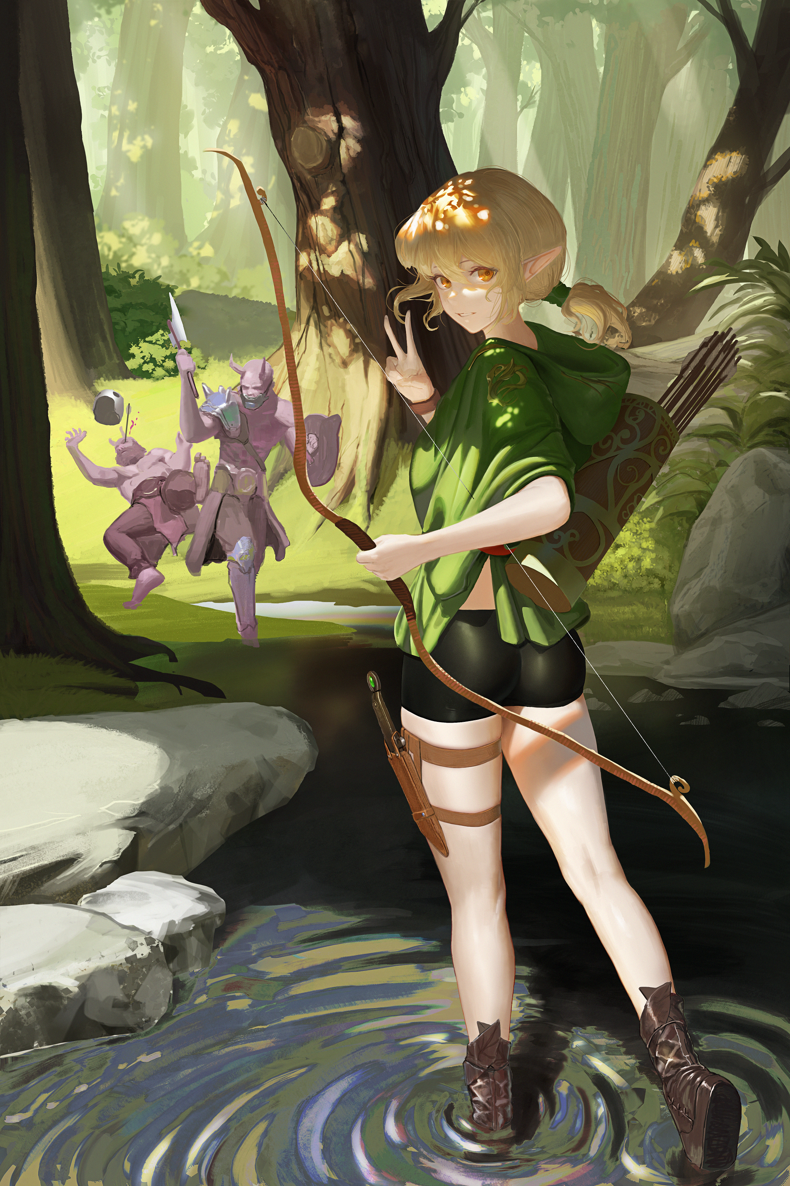 The Porter Is Not Interested in the Warrior Party ebook cover