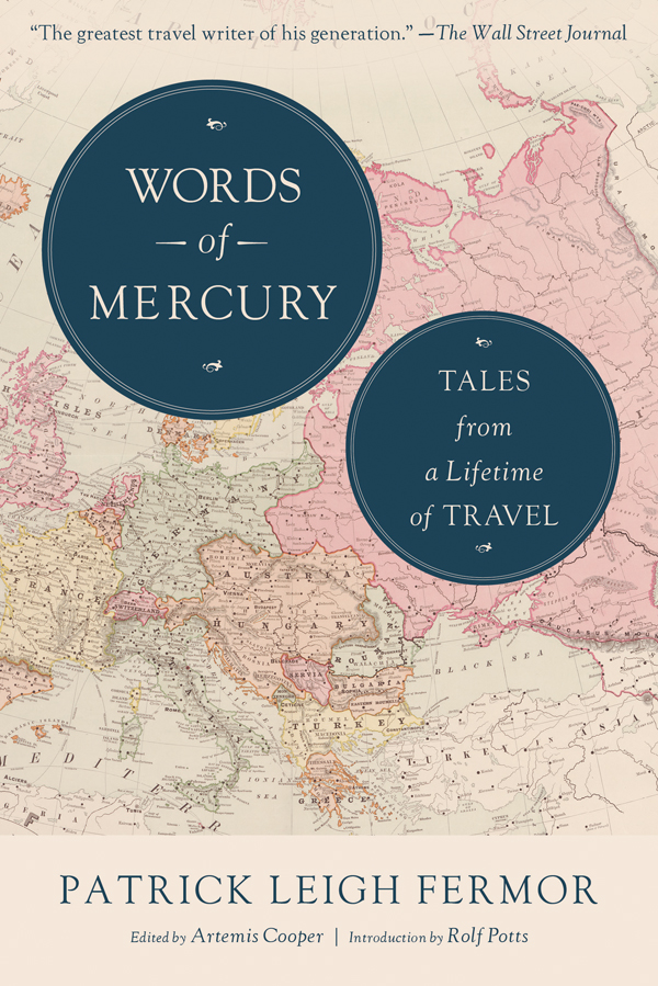 Words of Mercury ebook cover