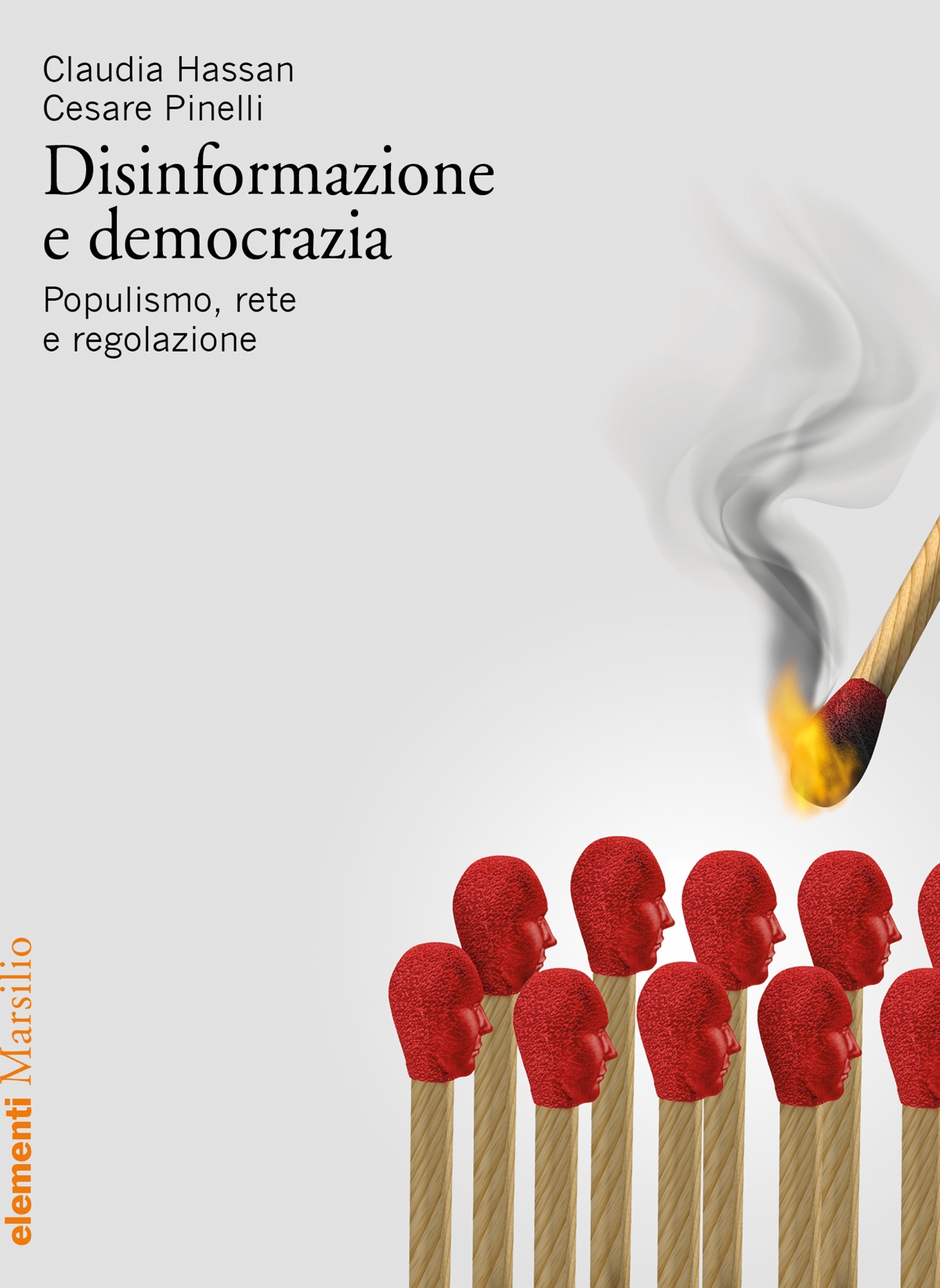 Disinformazione e democrazia ebook cover