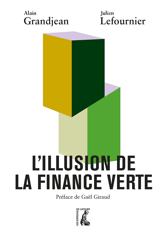 L'illusion de la finance verte ebook cover