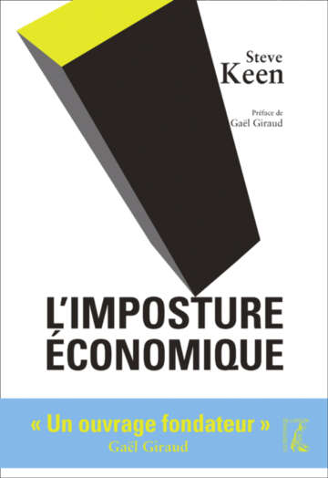 L'imposture &Atilde;&copy;conomique ebook cover