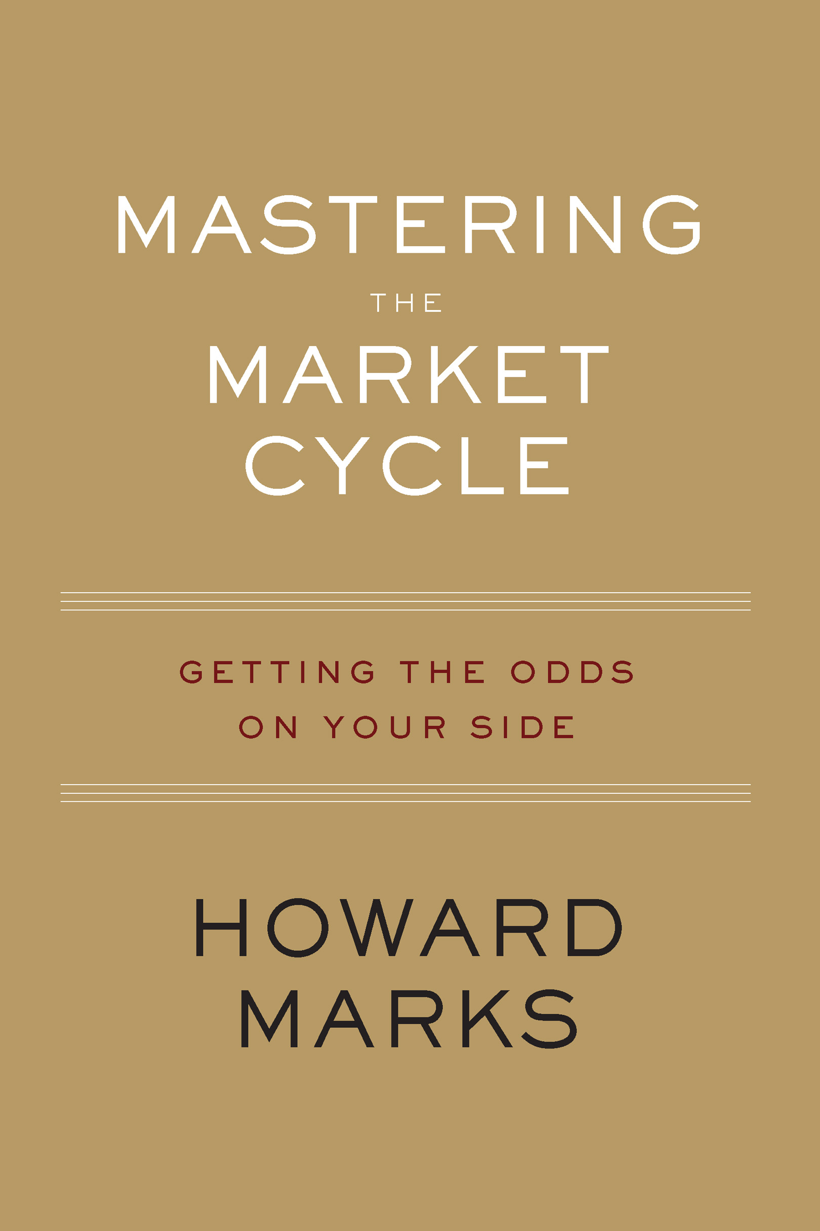 Mastering the Market Cycle ebook cover