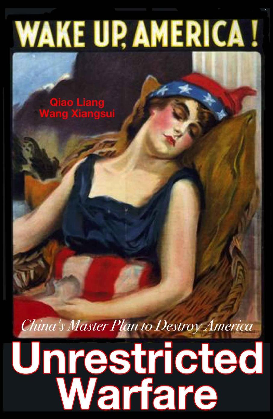 Unrestricted Warfare: China's Master Plan to Destroy America ebook cover