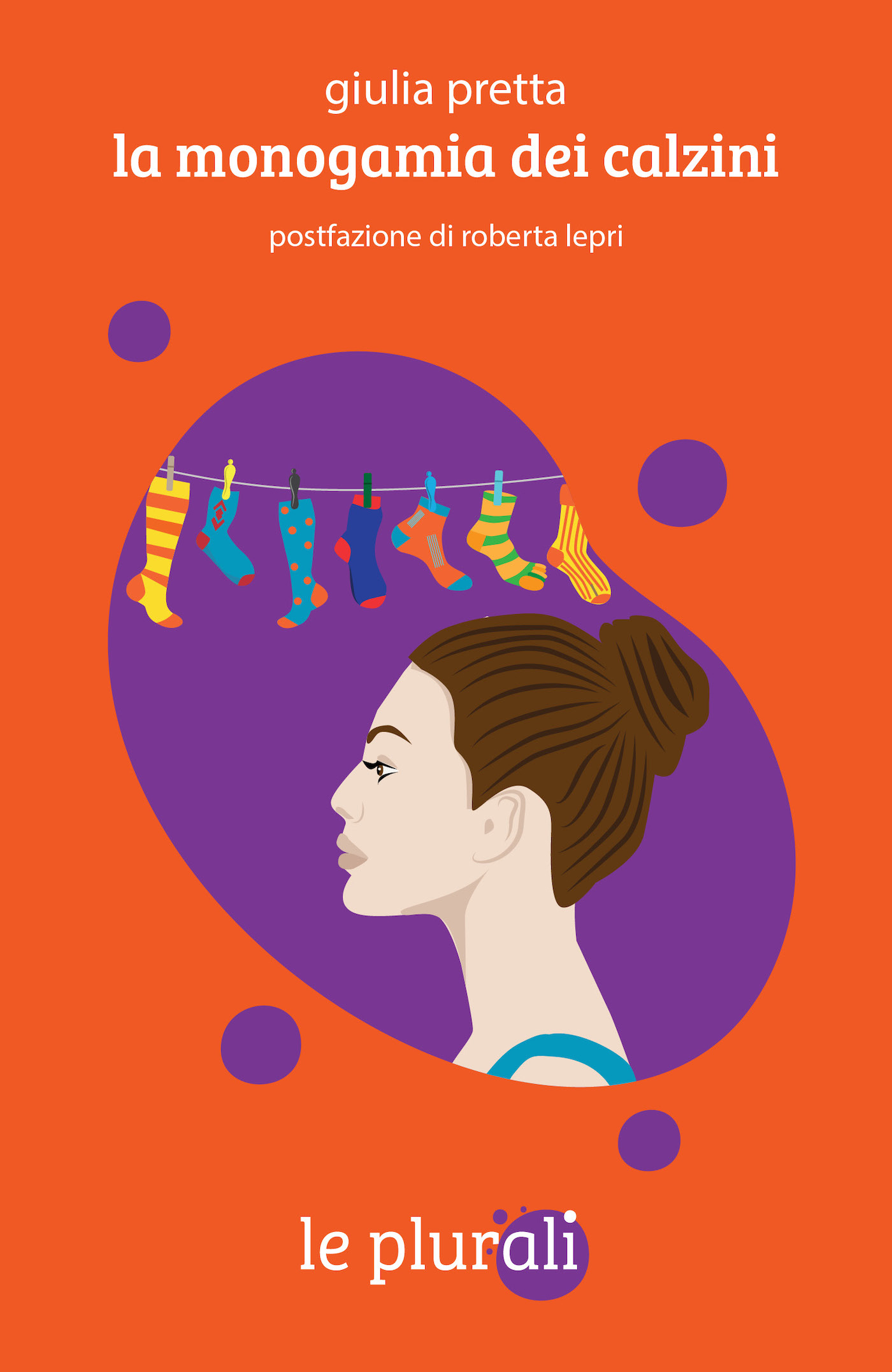 La monogamia dei calzini ebook cover