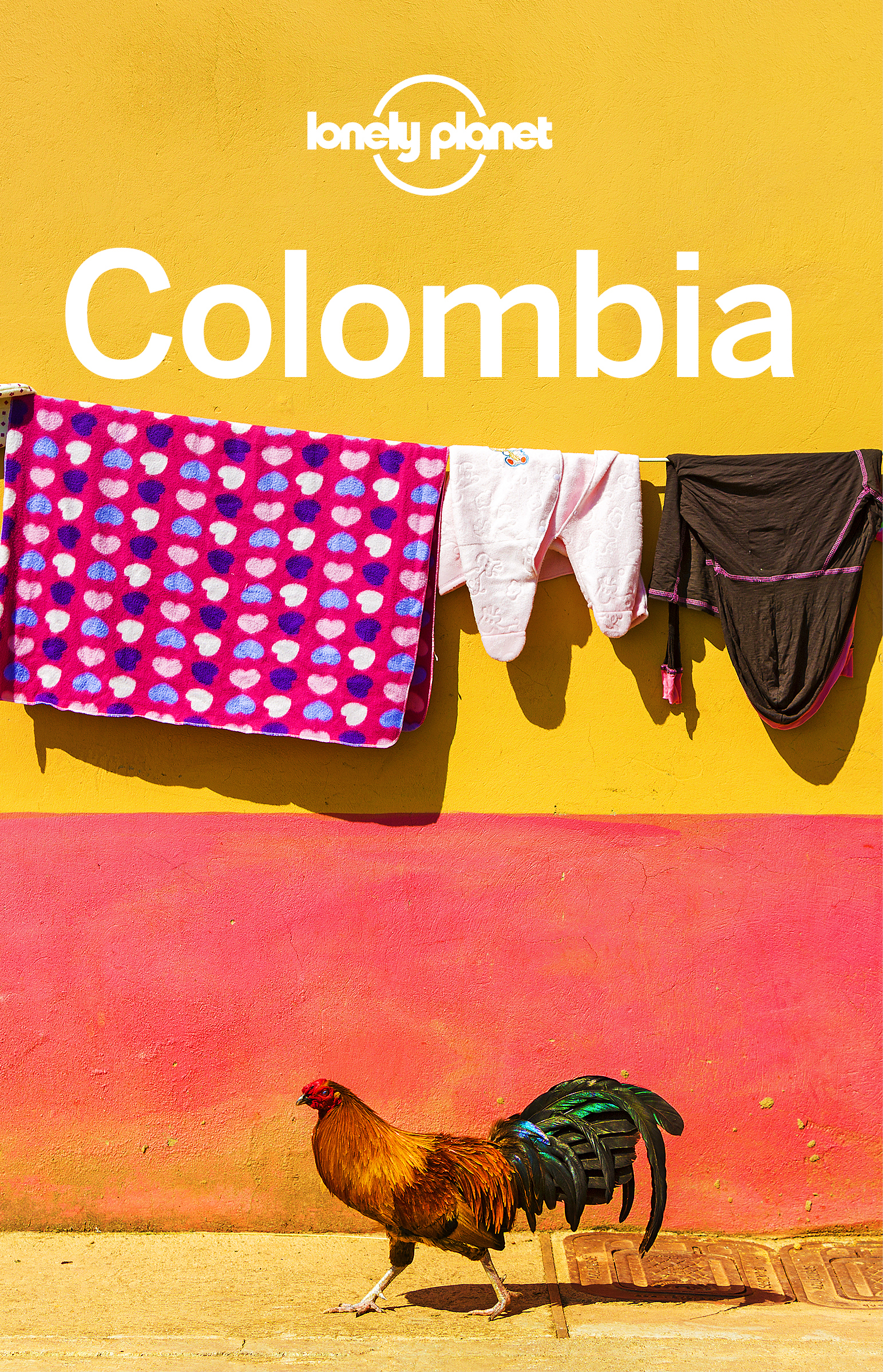 Colombia Travel Guide ebook cover