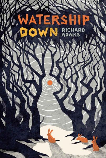 Watership Down ebook cover